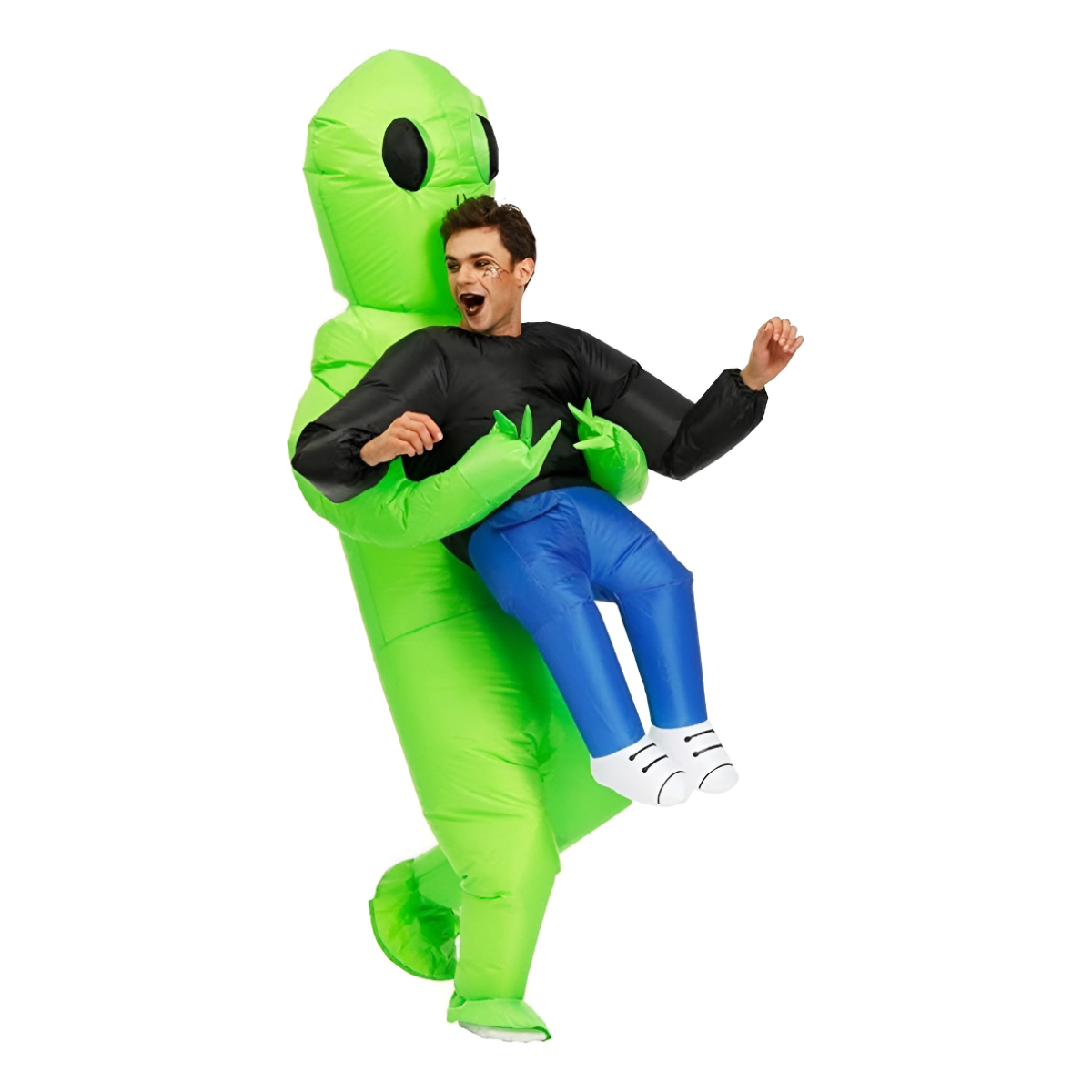 Disfraz Inflable Adulto Extraterrestre Diversión Fiestas Et - Imagen 1