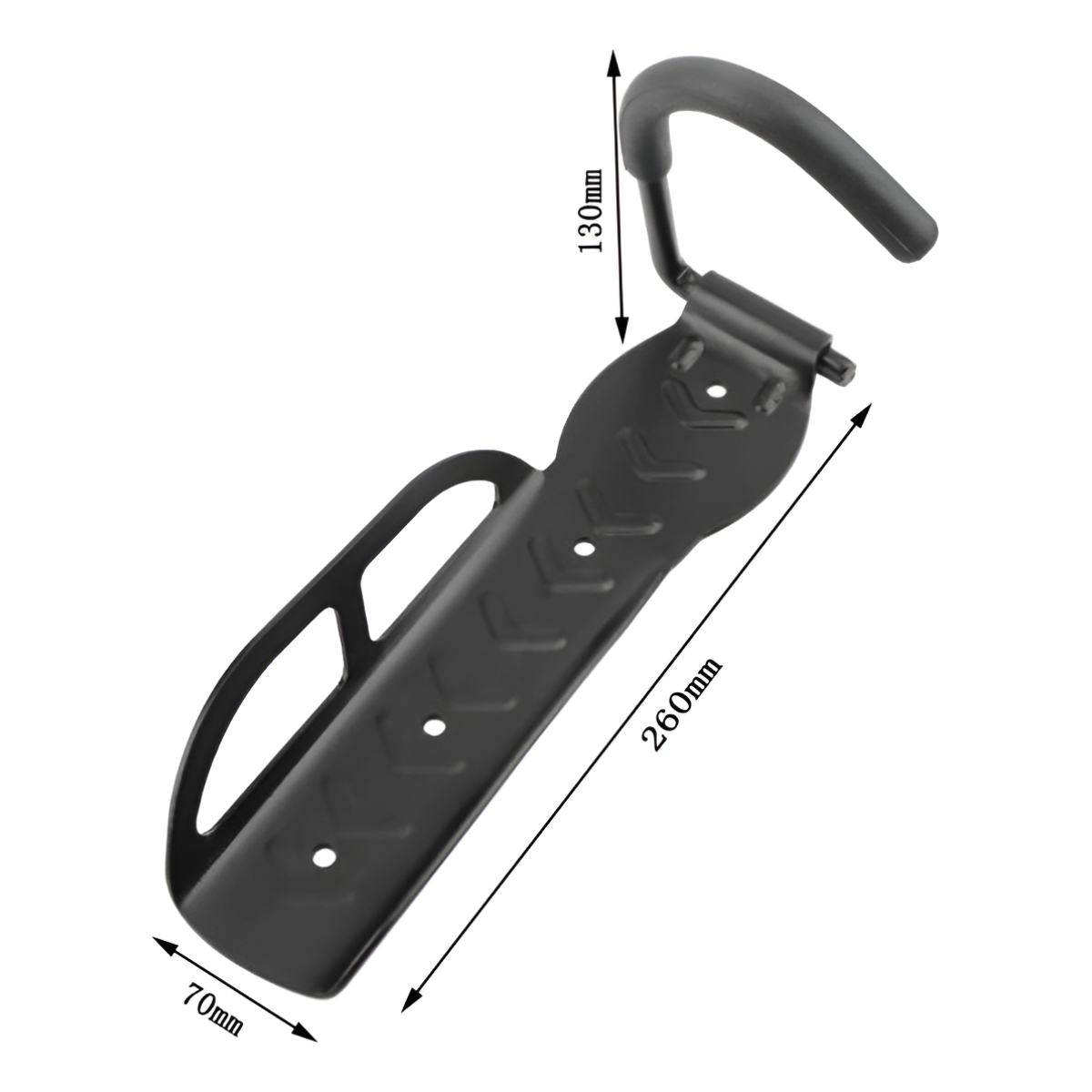 Soporte De Pared Para Bicicleta Gancho Colgar Vertical - Imagen 2
