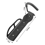 Soporte De Pared Para Bicicleta Gancho Colgar Vertical - Imagen 2