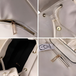 Bolso Cartera Mochila Moderno Varios Cierres Gran Capacidad - Imagen 9