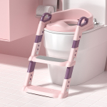 Escalera Asiento Aprendizaje Para Inodoro Water Bebe Niños - Imagen 12