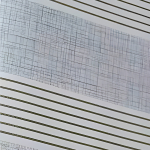 Papel Adhesivo Gris Empapelar Paredes Liso C/rallas 122cm - Imagen 4