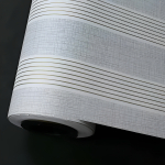 Papel Adhesivo Gris Empapelar Paredes Liso C/rallas 122cm - Imagen 5