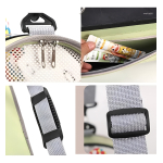 Bolso Resistente Transportador Para Gatos Mascotas Plegable - Imagen 14