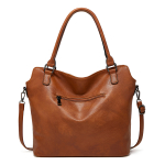 Cartera Bolso De Mano Con Bolsillos Exteriores + Pouch - Imagen 3