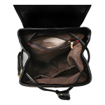 Bolso Cartera Mochila Moderno Varios Cierres Gran Capacidad - Imagen 16