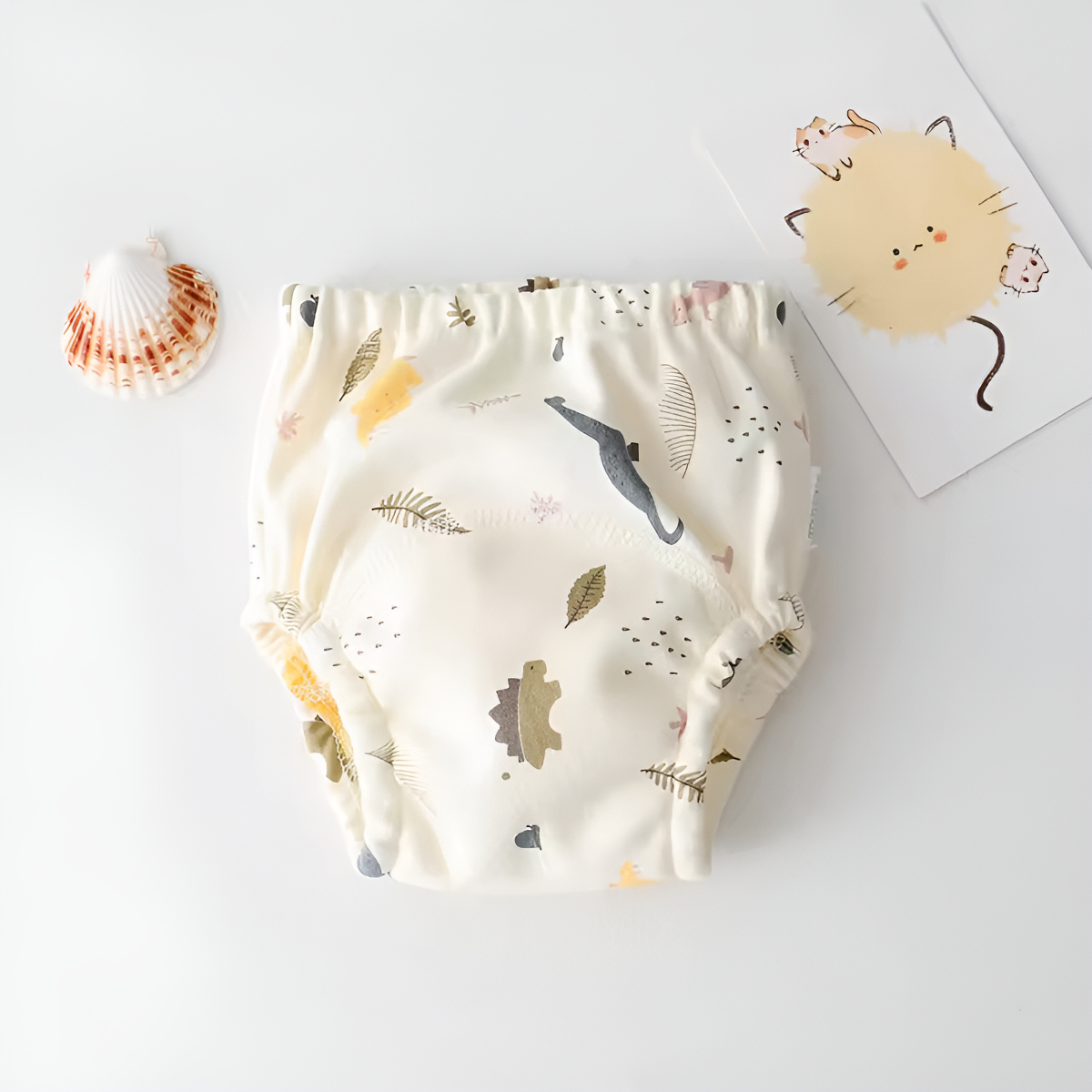 Pañal De Tela Reutilizable Para Bebe Lavable Estampados - Imagen 21