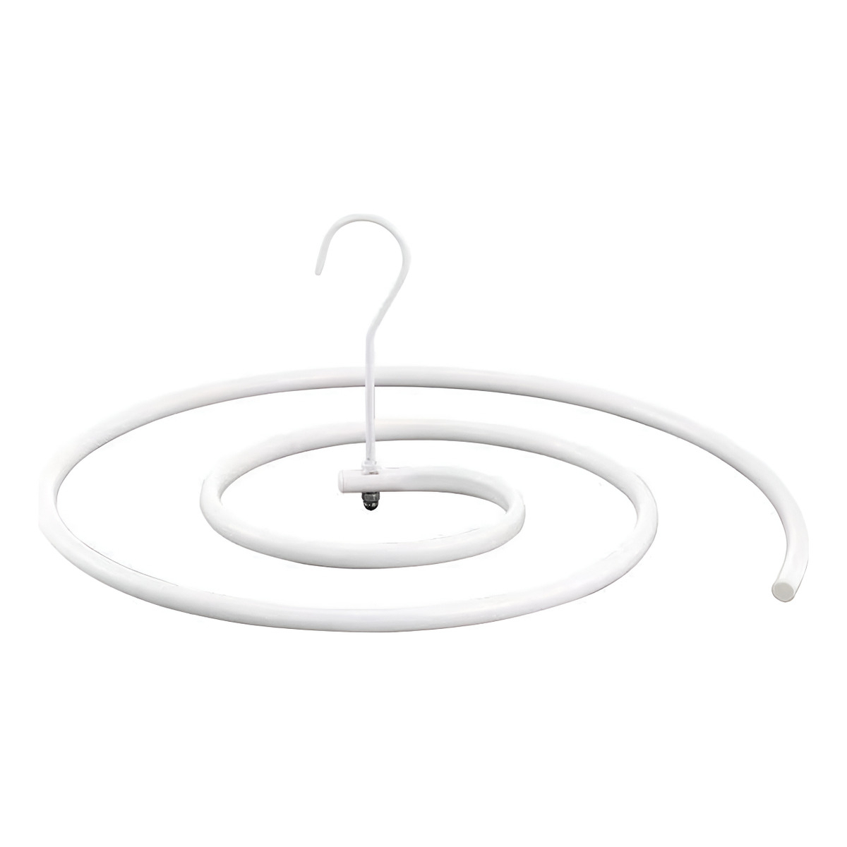 Percha Tendedero Espiral Ahorra Espacio Sábanas - Imagen 1