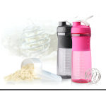 Caramañola Botella Mezcladora Deportiva Fitness Resistente - Imagen 6
