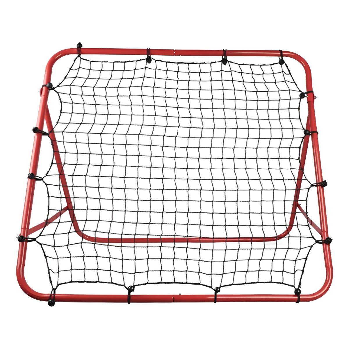 Arco Acero Rebotador Pelota P/ Entrenamiento Futbol Deporte - Imagen 3