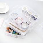 Caja Organizadora Organizador Con Separadores 24.5x16.5x18cm - Imagen 6