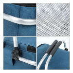 Bolso Conservadora Para Picnic Con Asas Gran Capacidad - Imagen 8
