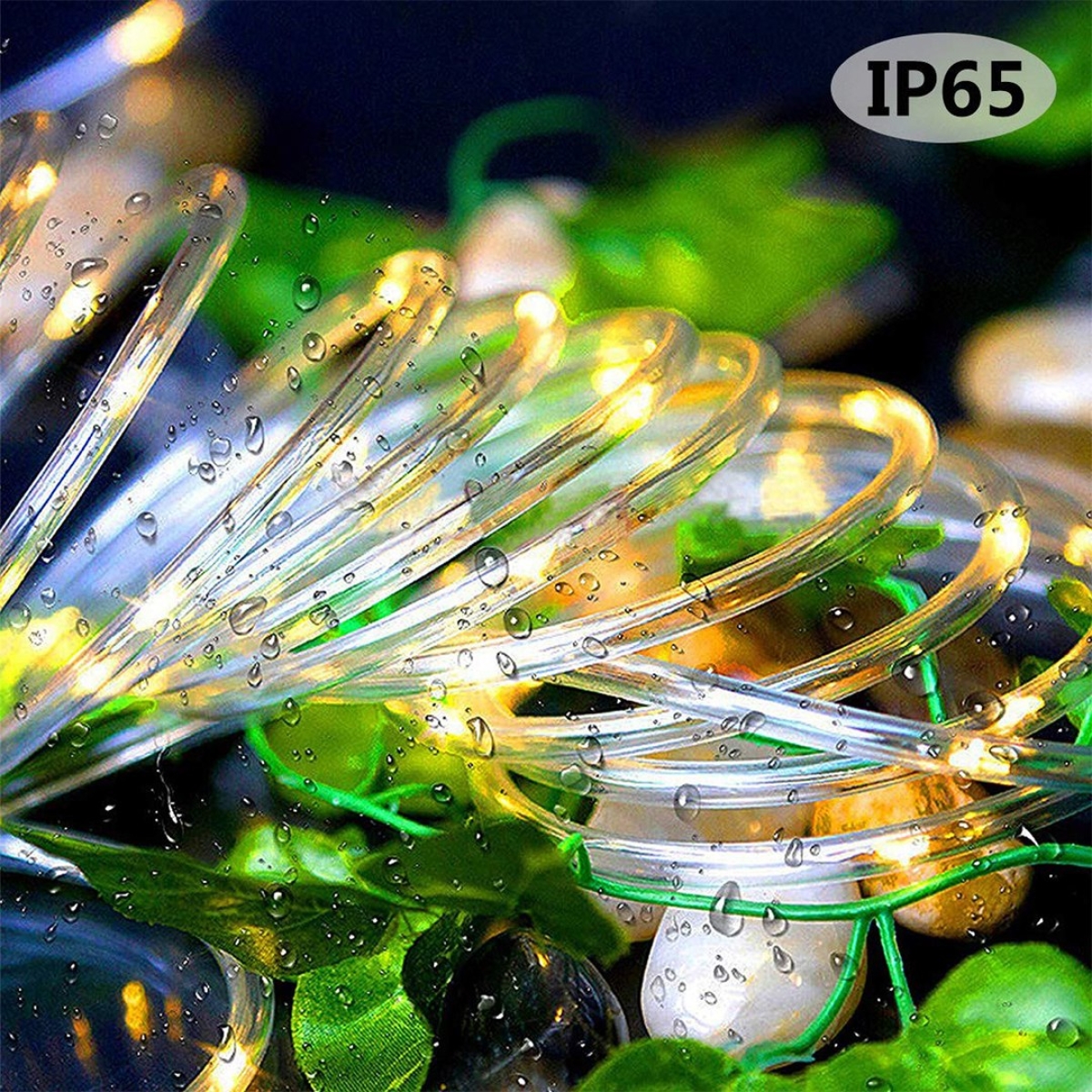Tira Led Solar Tubo Luz Flexible Y Duradero - Imagen 2