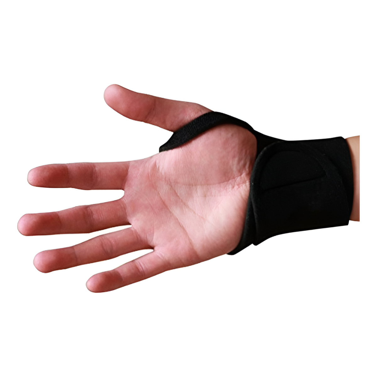 Muñequera Con Dedo Libre Para Gym Rehabilitación Lesion - Imagen 3