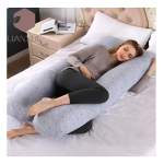 Almohada En U Maternal Embarazo Lactancia Hipoalergencia - Imagen 9
