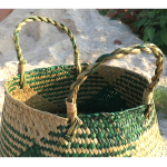 Set X3 Cesto De Fibra Natural Canasto Decoracion Multiuso - Imagen 16