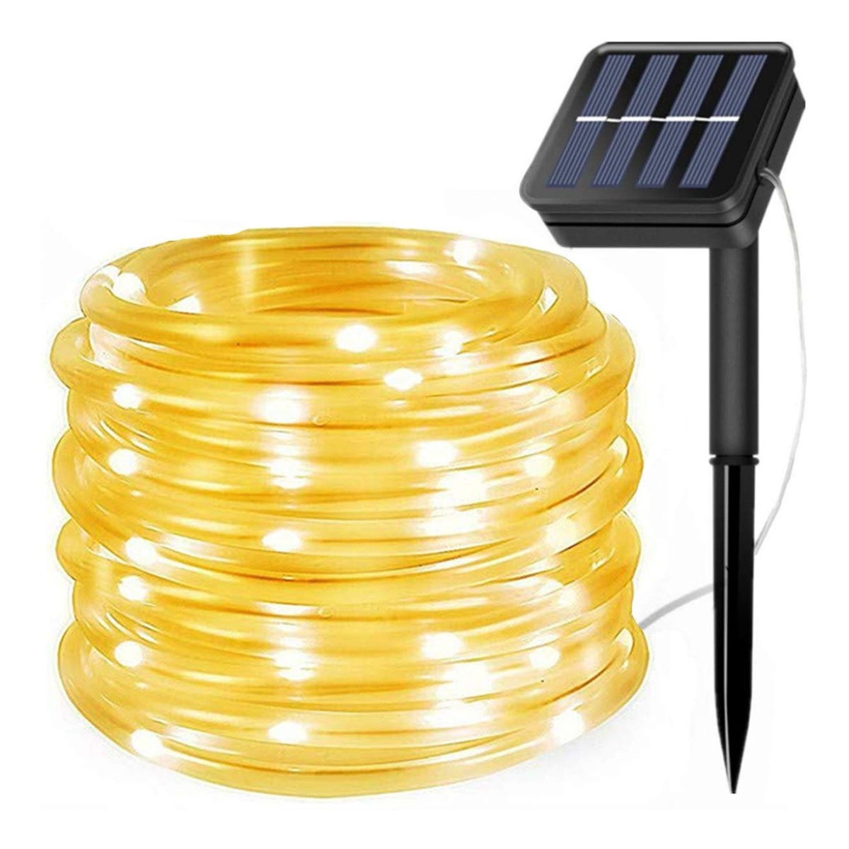 Tira Led Solar Tubo Luz Flexible Y Duradero - Imagen 1