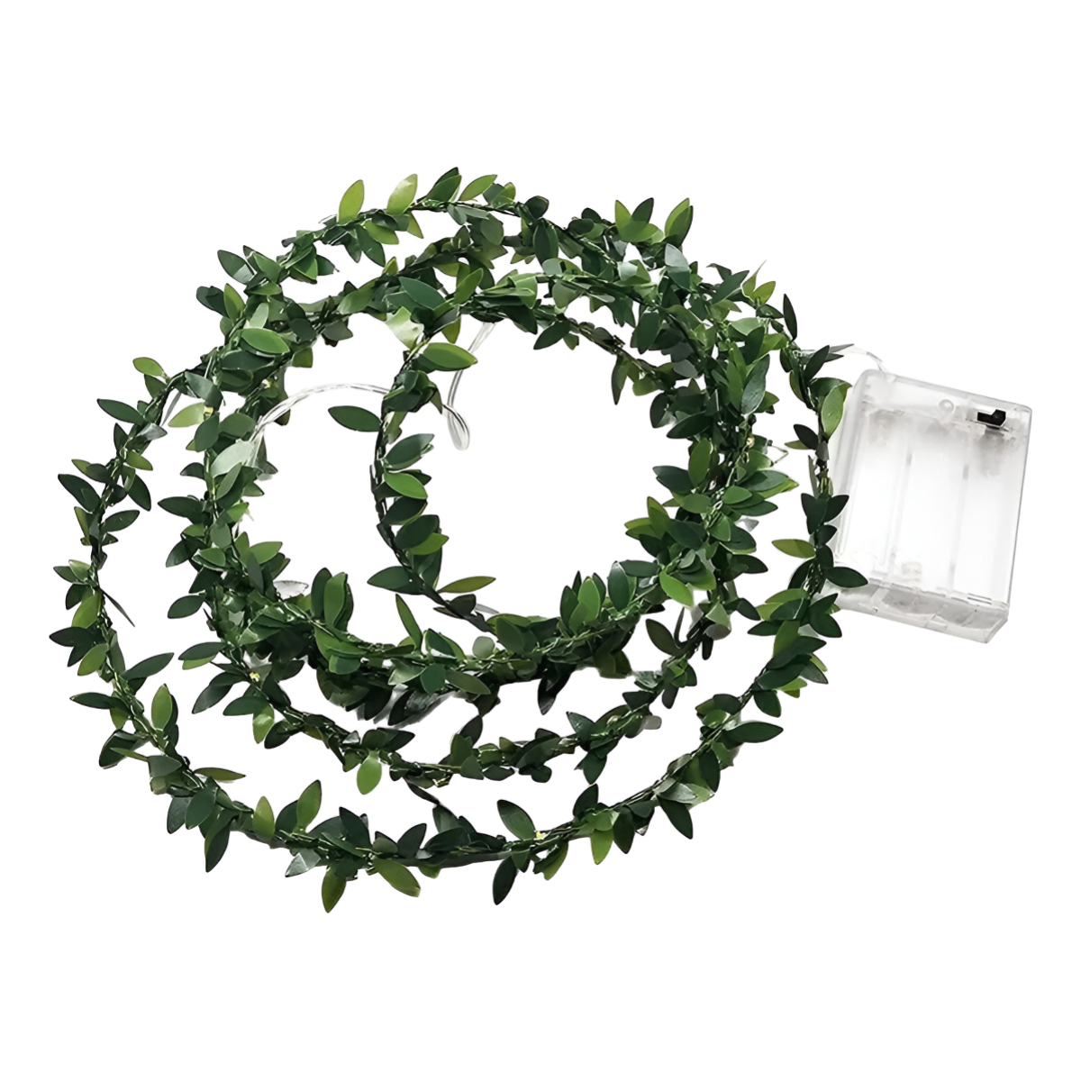 Guia Led Decorativa Con Luz Hojitas Planta Deco Home 2 Metro - Imagen 1