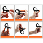 Ejercitador De Manos Hand Grip Regulable C/ Contador - Imagen 9