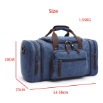 Bolso De Viaje Gran Capacidad Buena Calidad Multi Pocket - Imagen 10