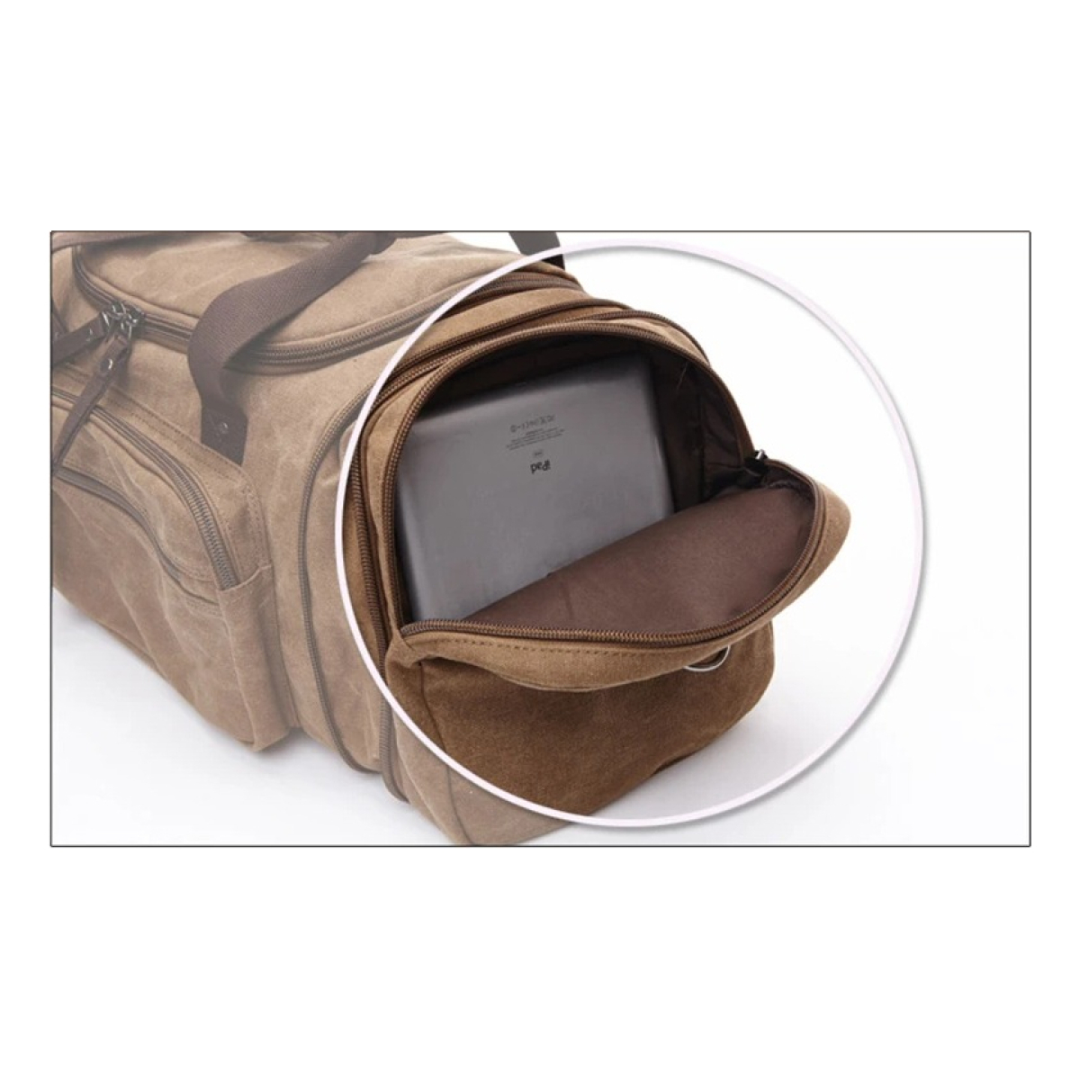Bolso De Viaje Gran Capacidad Buena Calidad Multi Pocket - Imagen 14