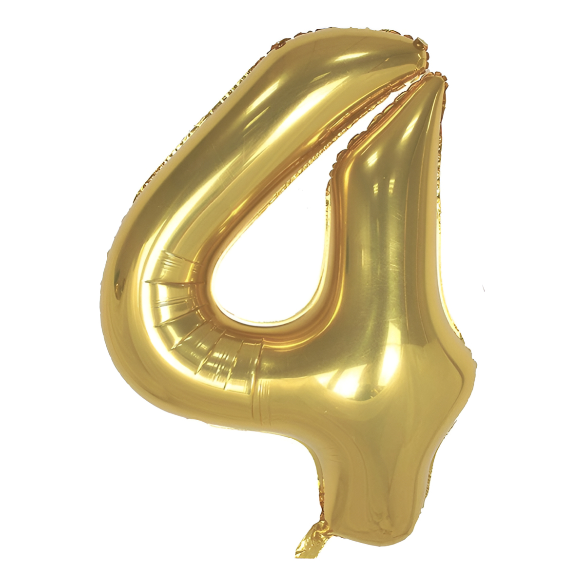 Globos Números Metalizados Dorados Decoración Cumpleaños - Imagen 39