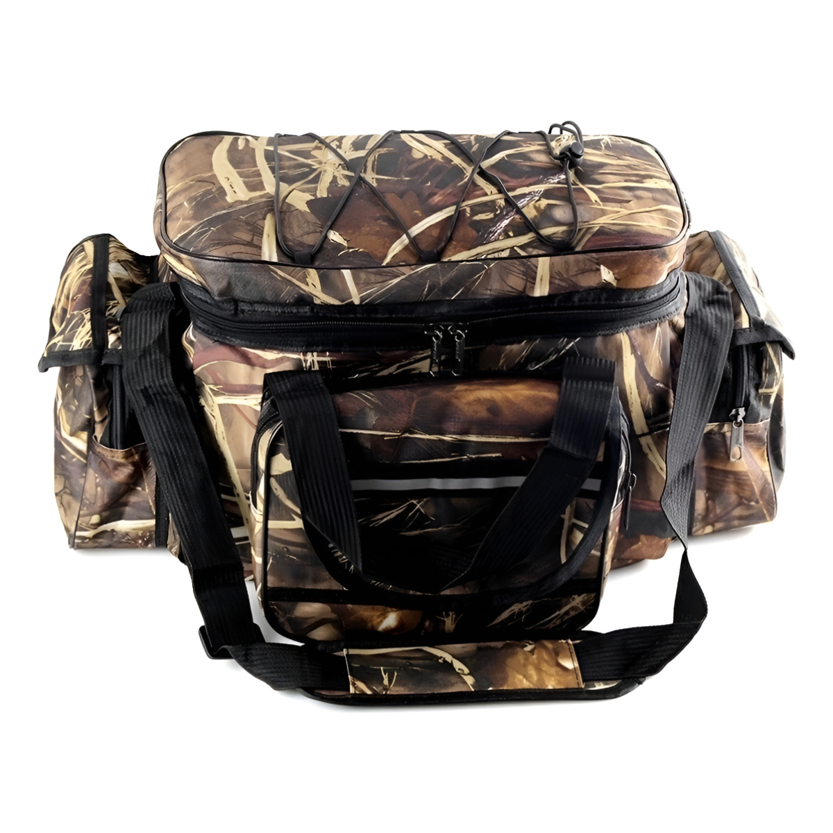 Bolso De Pesca Y Camping, Bolso Para Pesca Camping Riñonera - Imagen 3