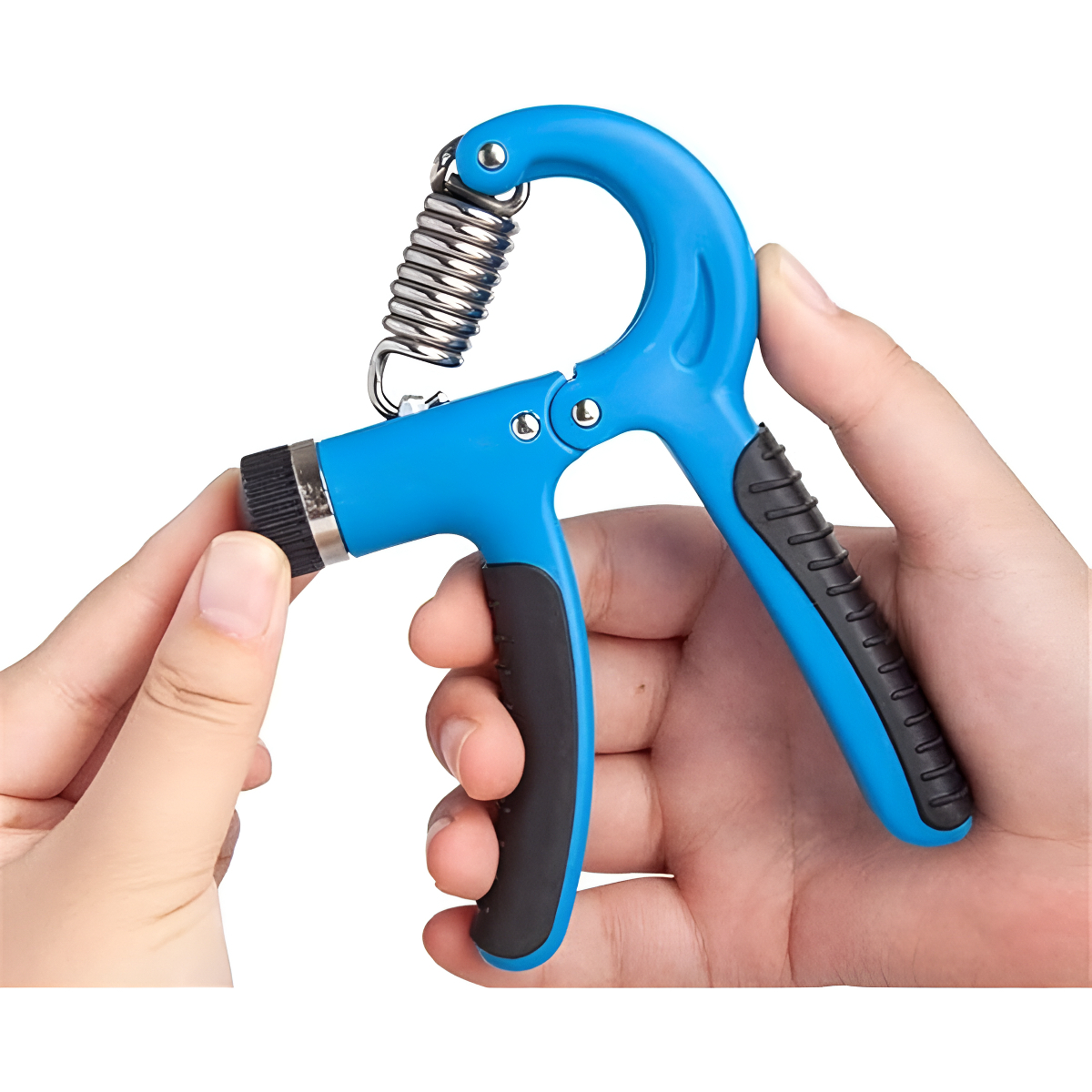 Ejercitador De Manos Hand Grip Regulable C/ Contador - Imagen 11