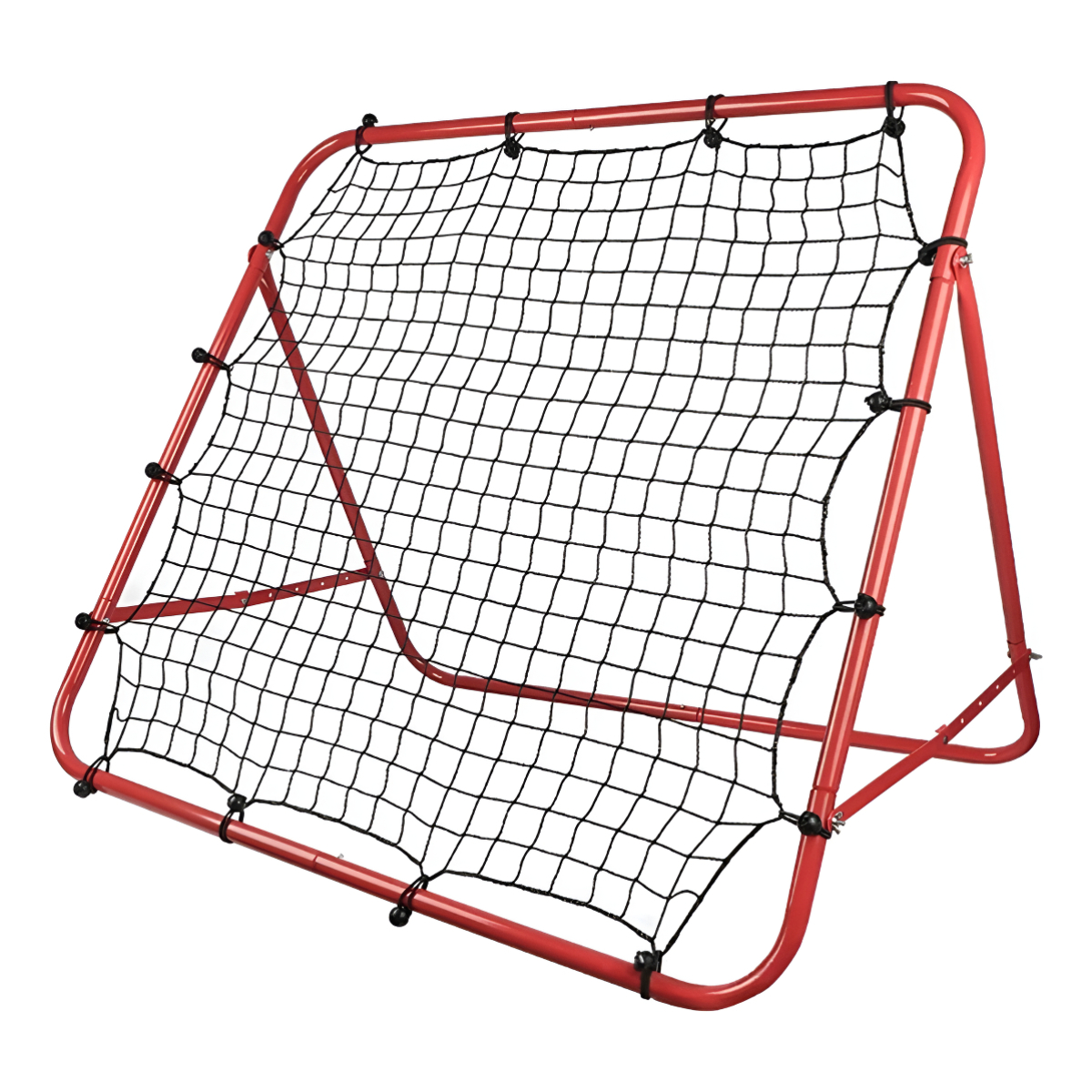 Arco Acero Rebotador Pelota P/ Entrenamiento Futbol Deporte - Imagen 1