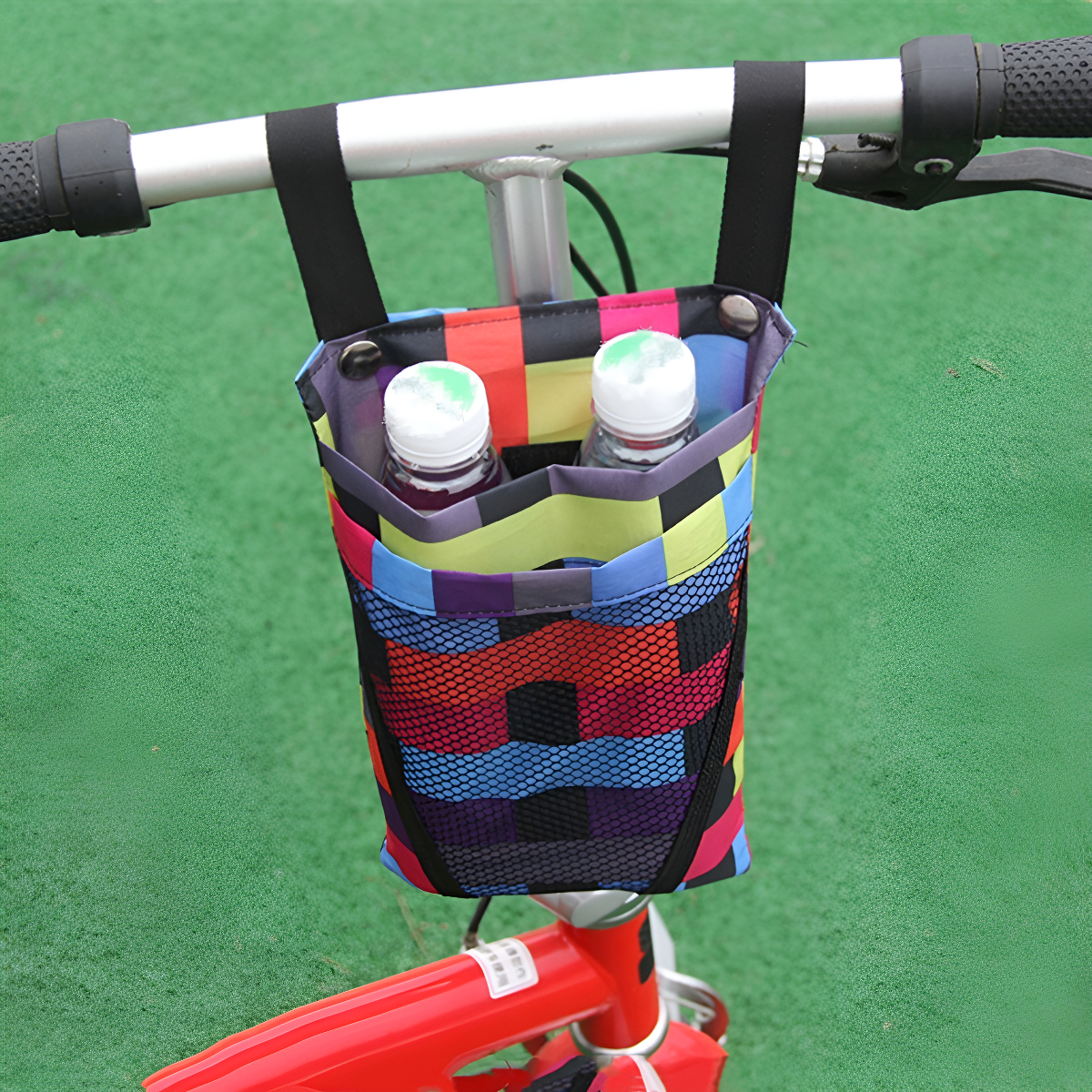 Bolsa Para Bicicleta Manillar Almacenamiento Facil Acceso - Imagen 10
