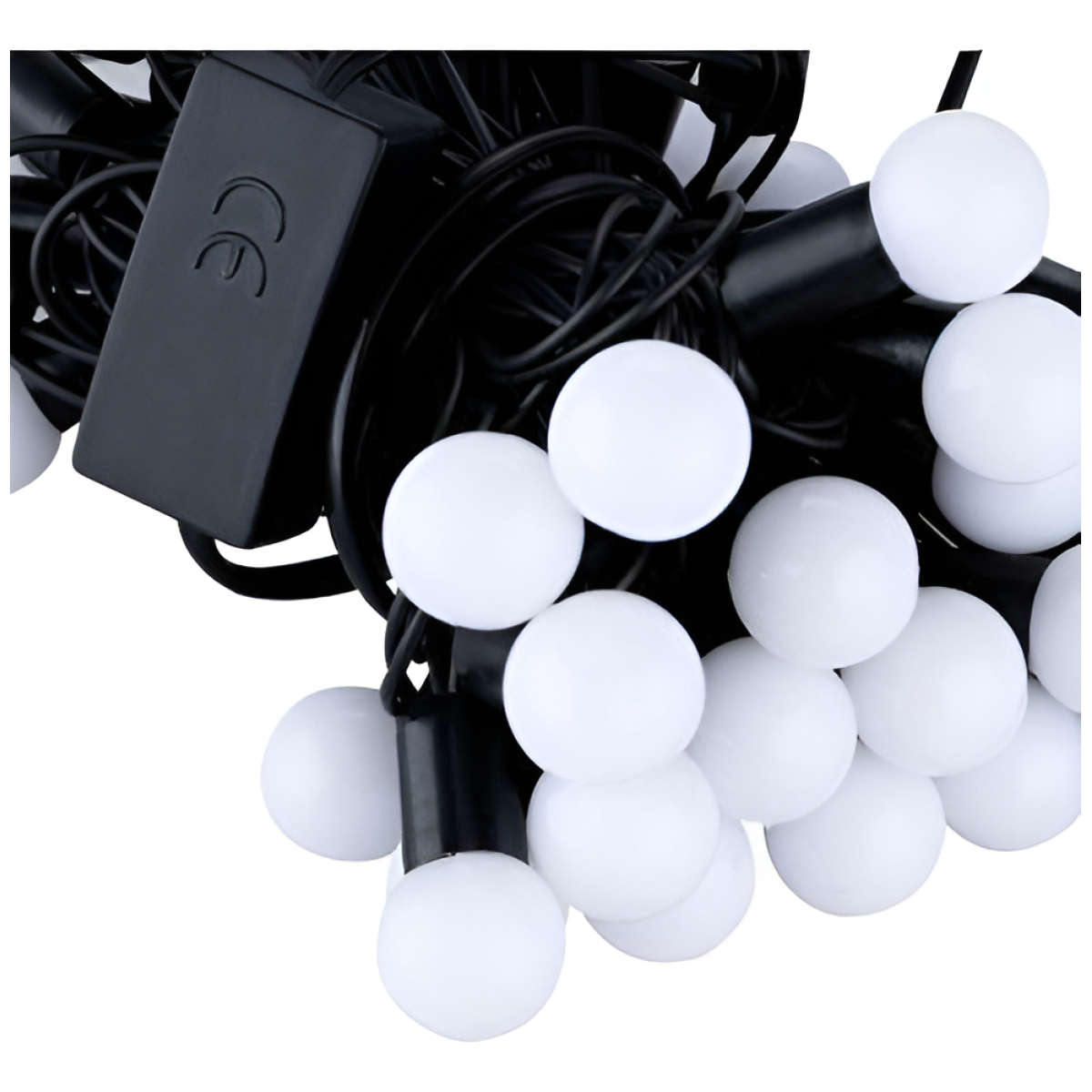 Guia De Luces Decoración Mini Bombita Rgb Fiesta Guia 50 Led - Imagen 7