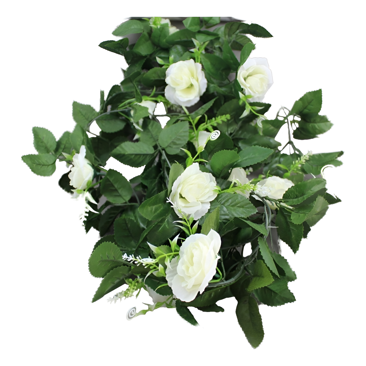 Guirnalda De Flores Artificial,guía De Rosas Artificial,flor - Imagen 29