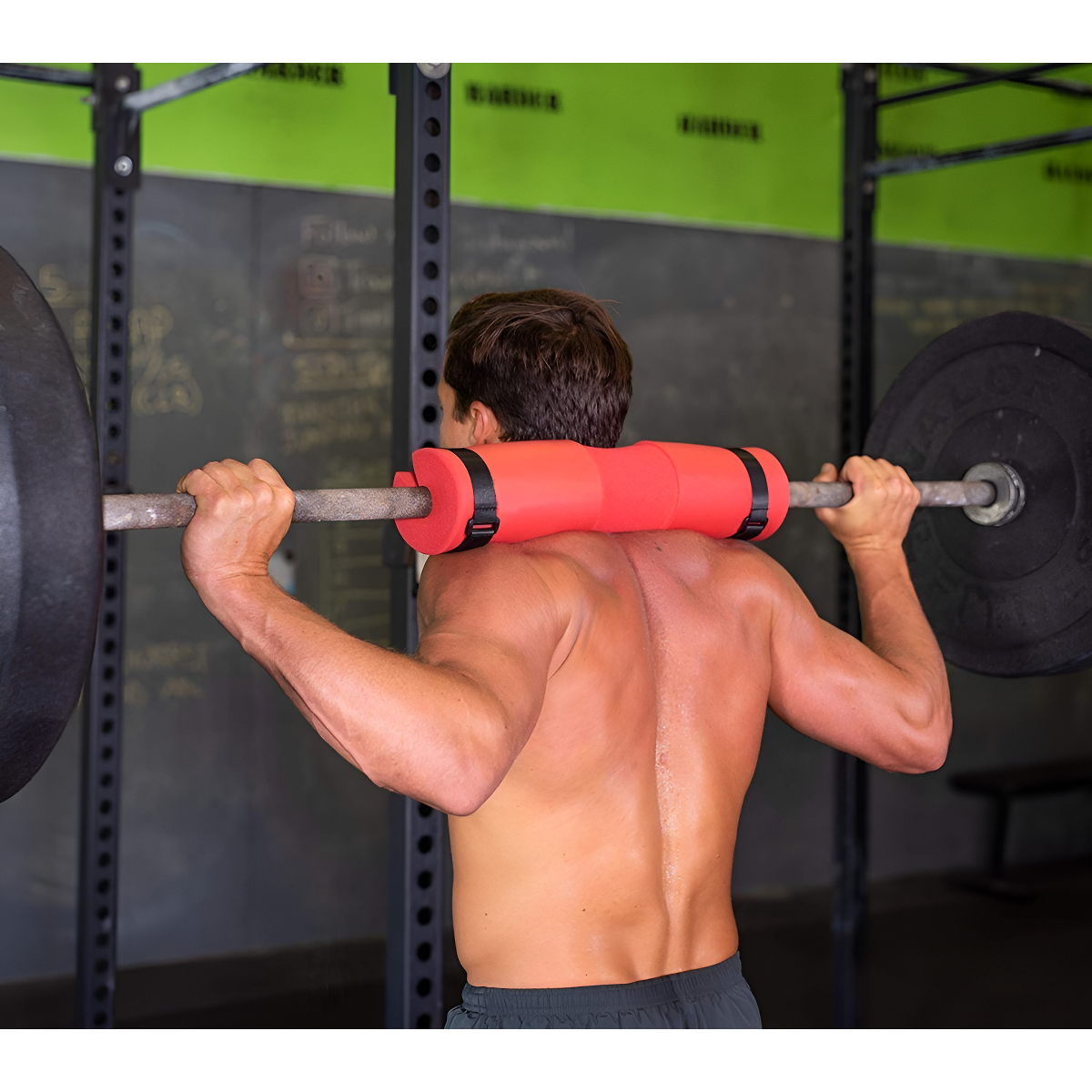 Almohadilla Para Barra Protege Cuello Hombros Crossfit Ilumi - Imagen 16