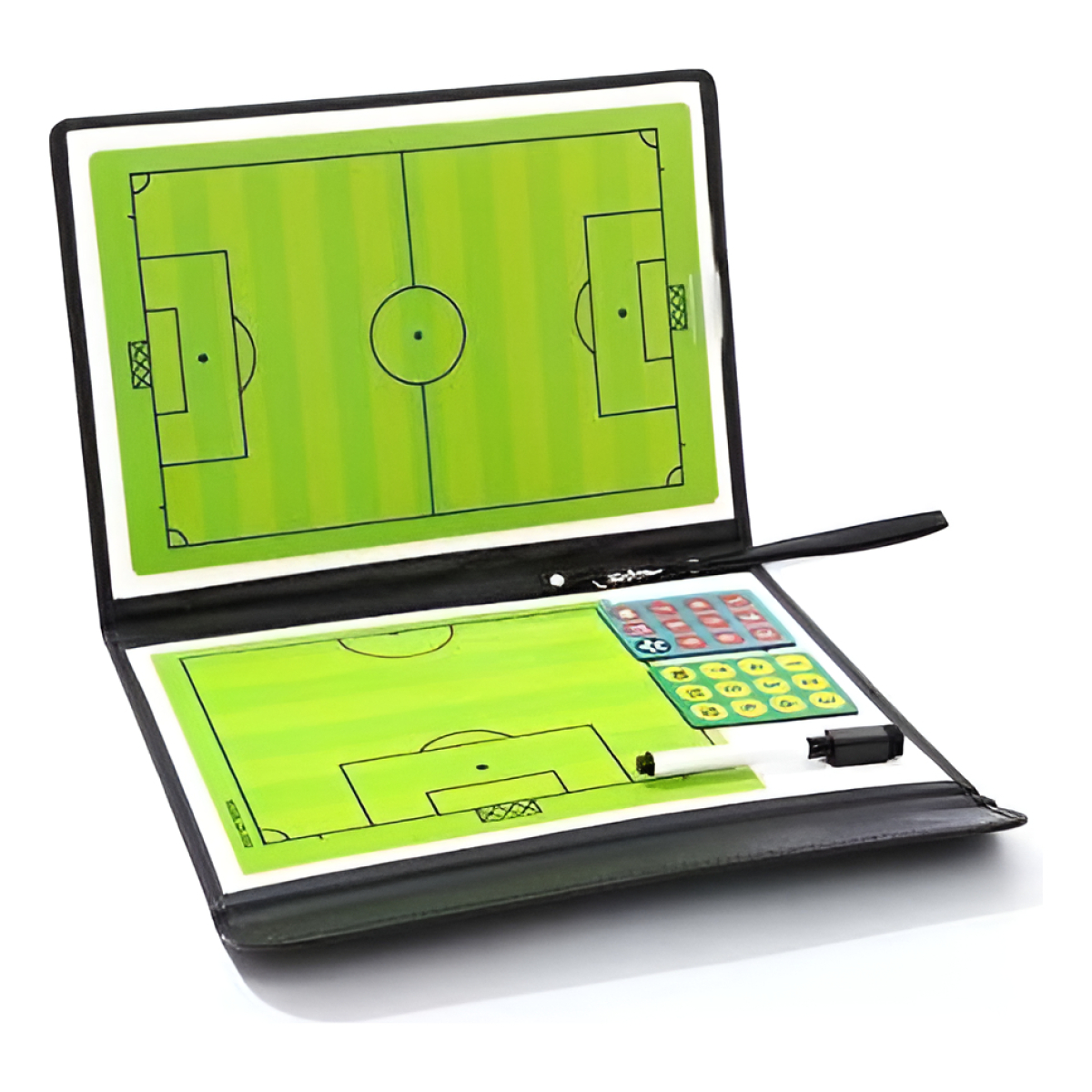 Tabla Pizarra Táctica Fútbol Con Números Imantados Marcador - Imagen 1