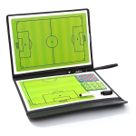 Tabla Pizarra Táctica Fútbol Con Números Imantados Marcador