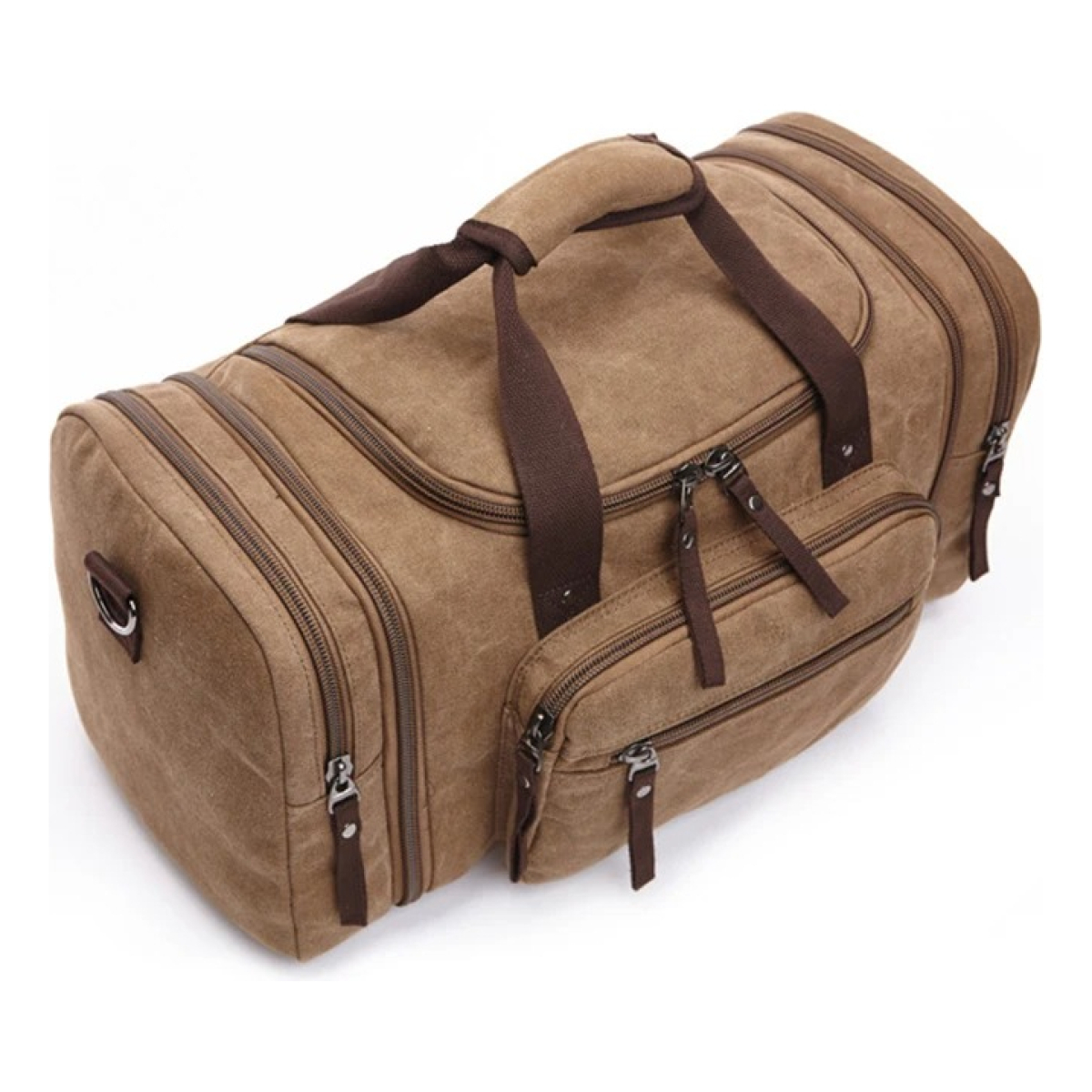 Bolso De Viaje Gran Capacidad Buena Calidad Multi Pocket - Imagen 11