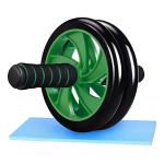 Ejercicio Rueda Doble+minialfombra Abdomen Deporte - Imagen 3