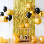 Cortina Decorativa Metalizada Decoración Cotillon Cumpleaños - Imagen 27