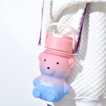 Botella Cantimplora Infantil Con Tapa Forma De Osito - Imagen 10