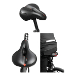 Asiento Para Bicicleta Confortable Anti Prostático Ciclismo - Imagen 20