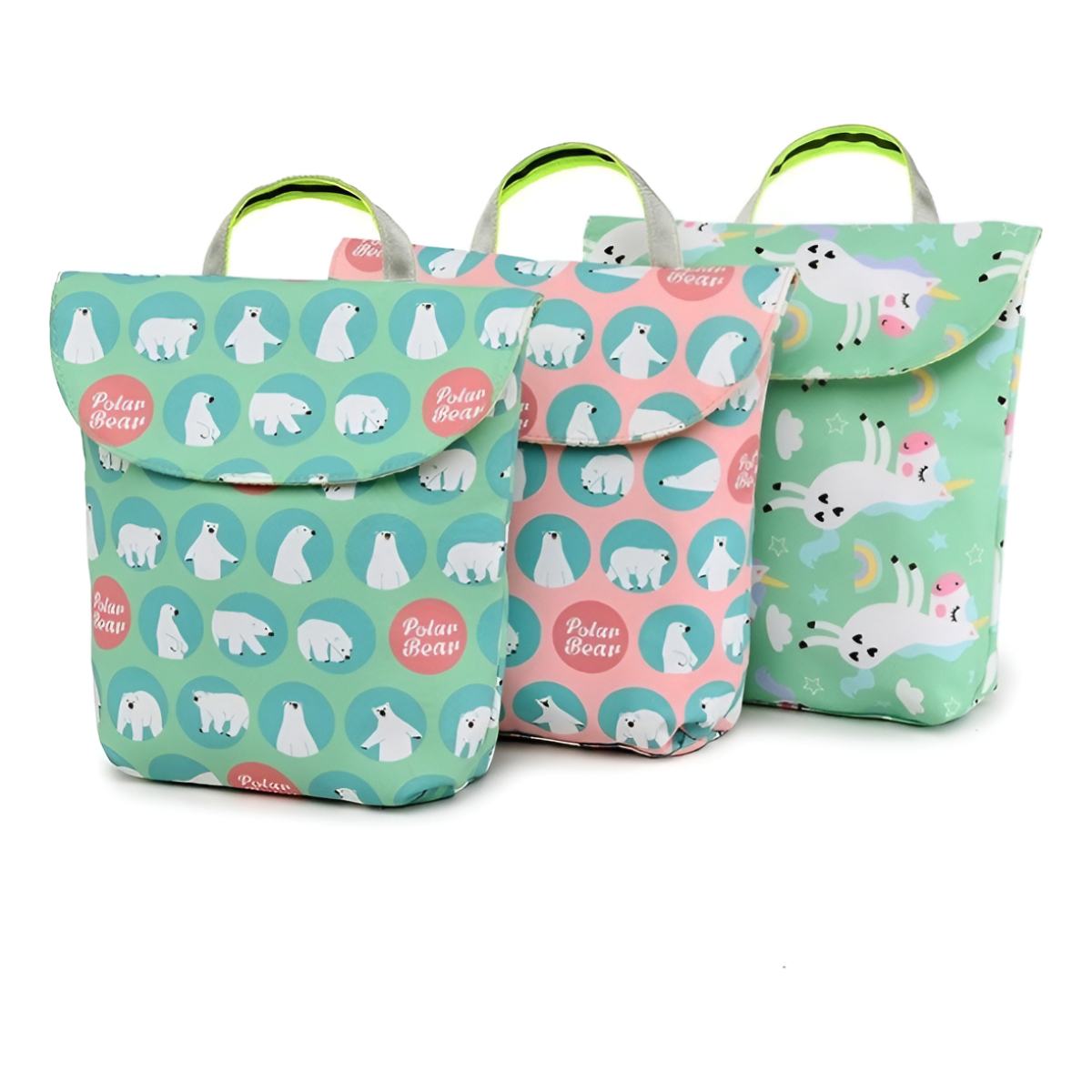 Wet Bag Bolsa Impermeable Porta Pañales Portatil Iluminaras - Imagen 15