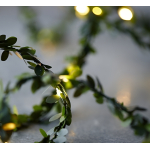 Guia Led Decorativa Con Luz Hojitas Planta Deco Home 2 Metro - Imagen 3