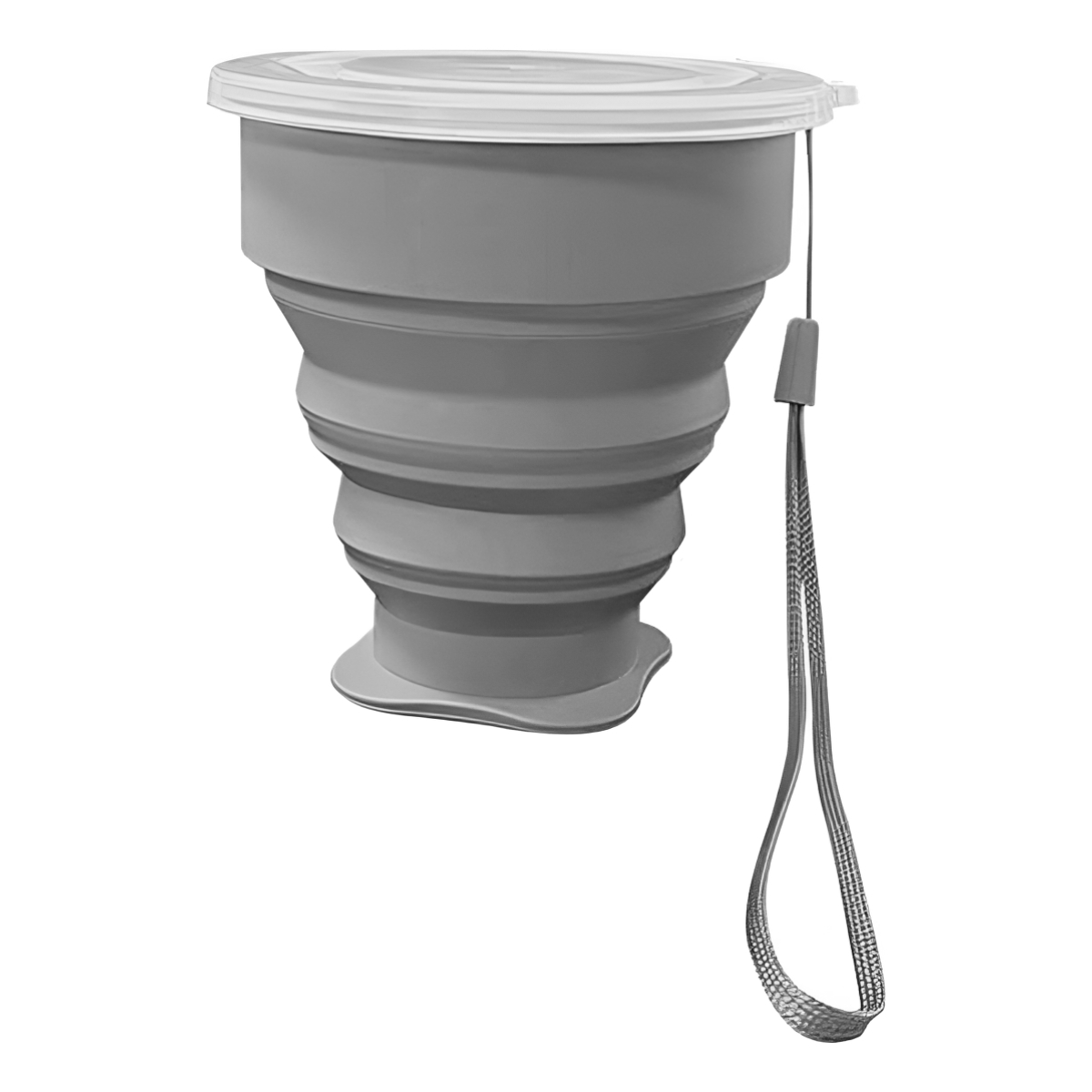 Vaso De Silicona Plegable Con Tapa Libre Bpa - Imagen 28