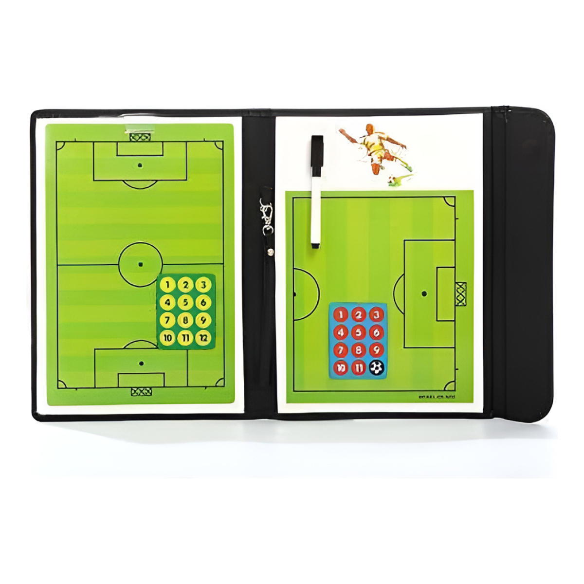 Tabla Pizarra Táctica Fútbol Con Números Imantados Marcador - Imagen 3
