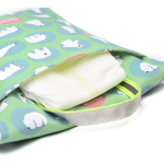 Wet Bag Bolsa Impermeable Porta Pañales Portatil Iluminaras - Imagen 4