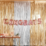 Decoracion De Cumpleaños Globo Helio Letras - Rosa - Imagen 24