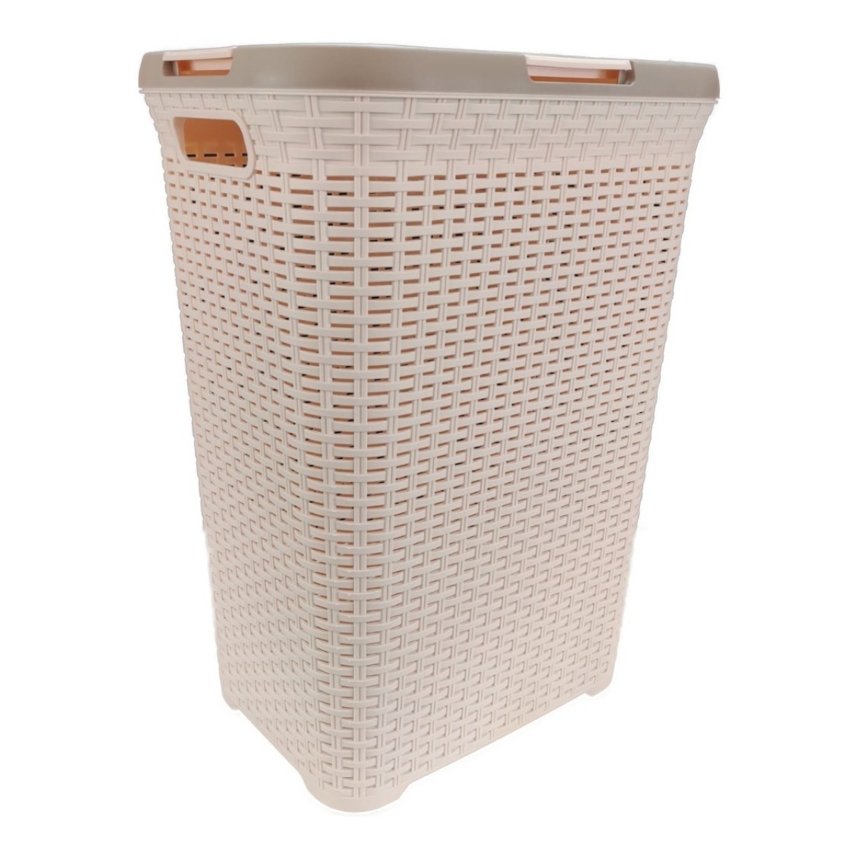Canasto Para Ropa Sucia Con Tapa Cesto Para Ropa Baño - Imagen 7