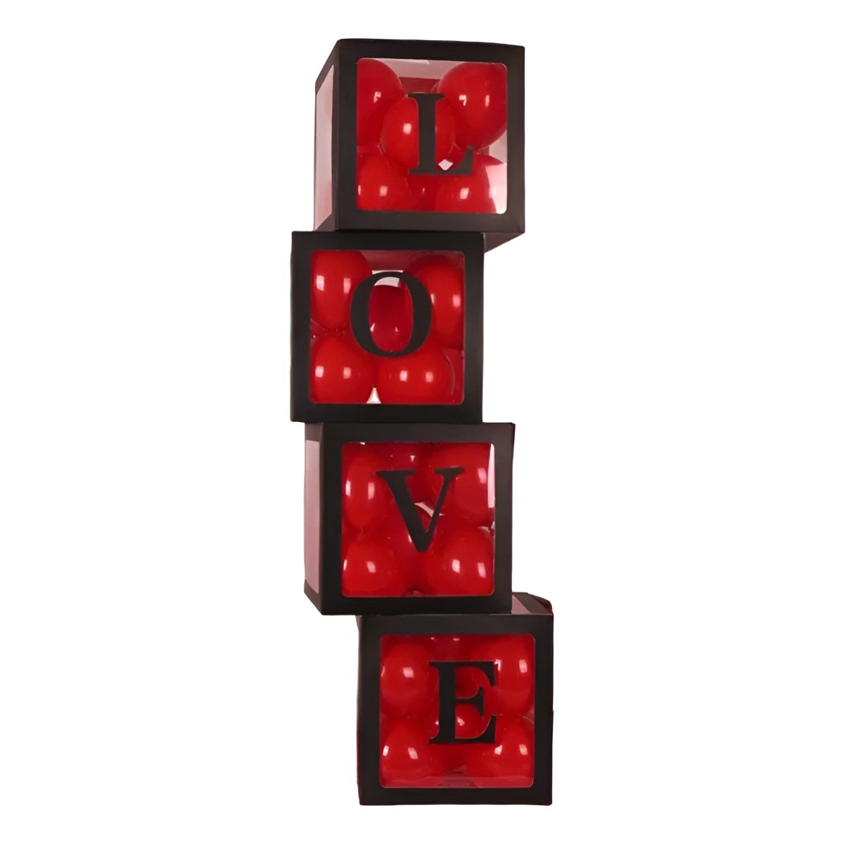 Caja Decoracion Fiestas Ideal Led O Globos Love - Iluminaras - Imagen 12