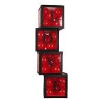 Caja Decoracion Fiestas Ideal Led O Globos Love - Iluminaras - Imagen 12