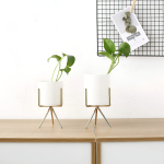 Macetas Mini Set 3 Nórdicas Decoración Cactus Bonsái - Imagen 4